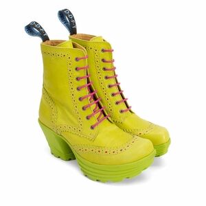 👀 ISO Fluevog Mellow Bebops - Lime size 10